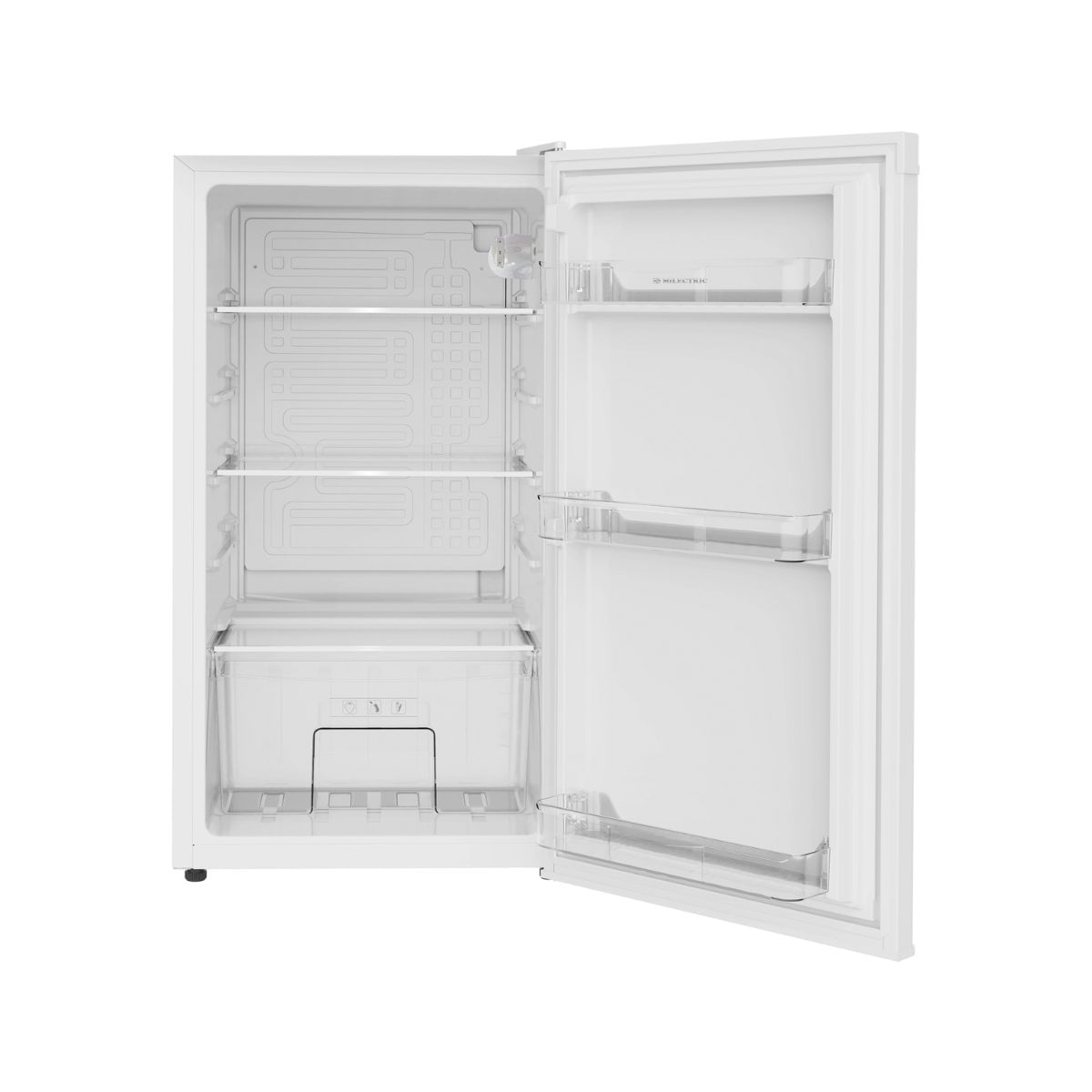 Frigorifico-Milectric-RF-92L8BEH-1-puerta-Defrost-88L-E-blanco-831-cm-interior