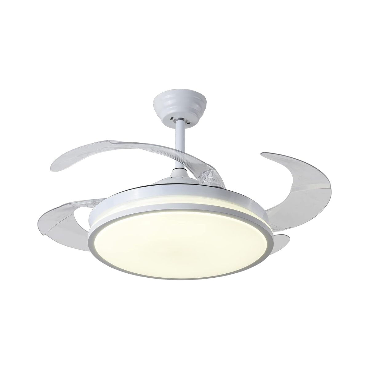 Ventilador-de-techo-Toronto-Bel-Air-72W-4-aspas-retractiles-mando-a-distancia-blanco-Ø108-cm-luz