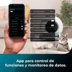 Arenero autolimpiable CecotecPumba 8000 CleanKitty Smart 65L WiFi y pantalla blanco 8