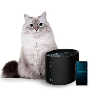 Fuente para mascotas Cecotec Pumba 2500 Refresh Smart 2,5L WiFi negro