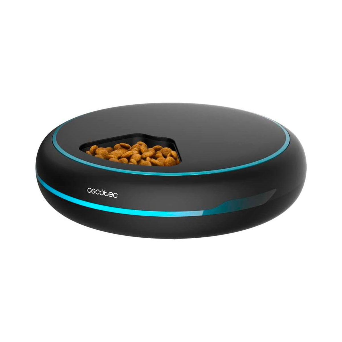 Dispensador de comida automático Cecotec Pumba 1600 Purrfect Meal 1,6L negro