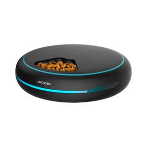 Dispensador de comida automático Cecotec Pumba 1600 Purrfect Meal 1,6L negro