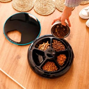 Dispensador de comida automático Cecotec Pumba 1600 Purrfect Meal 1,6L negro