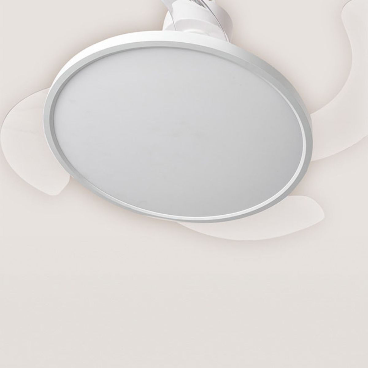 Ventilador-de-techo-Slim-Bel-Air-72W-4-aspas-retractiles-mando-a-distancia-blanco-Ø108-cm-aspas-detalle