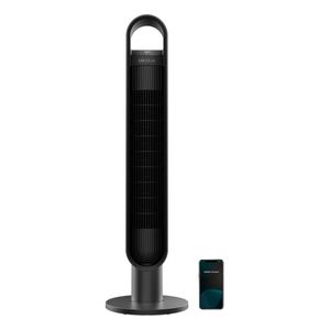 Ventilador de torre Cecotec EnergySilence 9190 SkyLine Ionic Connected 60W WiFi + mando a distancia negro
