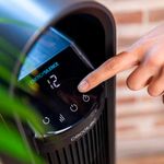 Ventilador de torre Cecotec EnergySilence 9190 SkyLine Ionic Connected 60W WiFi + mando a distancia negro 3