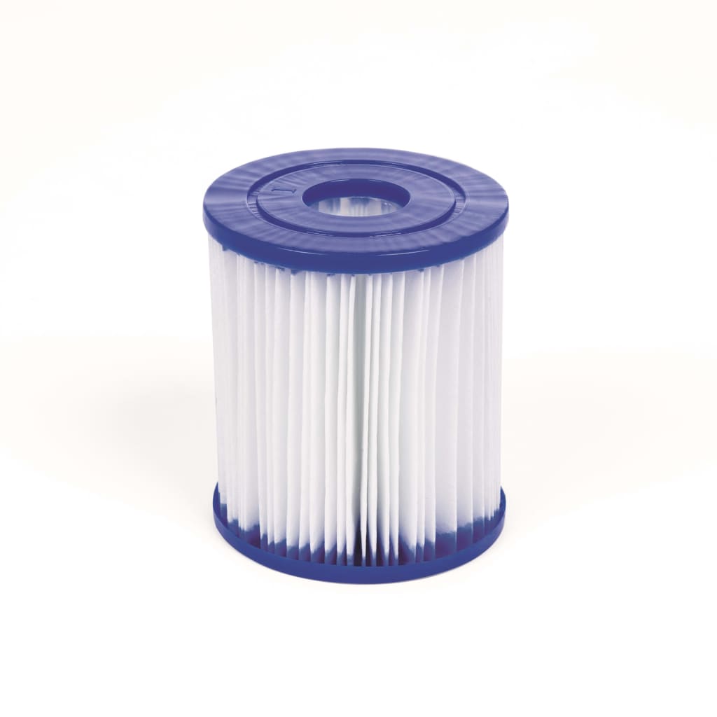 Piscina hinchable Fast Set Bestway con bomba azul Ø305x76 cm 4