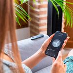 Ventilador de torre Cecotec EnergySilence 9190 SkyLine Ionic Connected 60W WiFi + mando a distancia negro 5