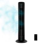 Ventilador de torre Cecotec EnergySilence 9090 Skyline 45W mando a distancia negro