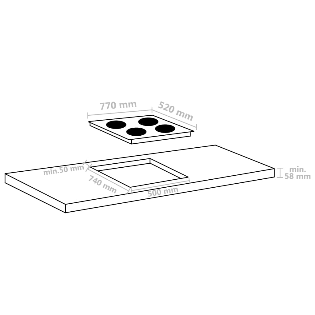 Placa-de-induccion-Vida-XL-7000W-4-zonas-control-tactil-77-cm-medidasm-medidad
