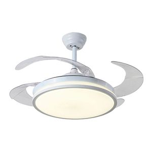 Ventilador de techo Dune Bel Air 72W aspas retráctiles mando a distancia Ø108 cm