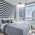 Ventilador de techo Kepler Bel Air 72W aspas retráctiles mando a distancia plata Ø108 cm 2