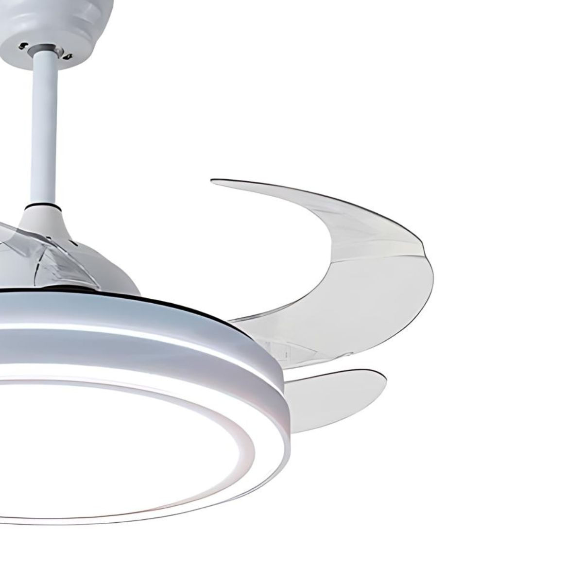 Ventilador-de-techo-Quebec-Bel-Air-72W-4-aspas-retractiles-mando-a-distancia-blanco-Ø108-cm-detalle