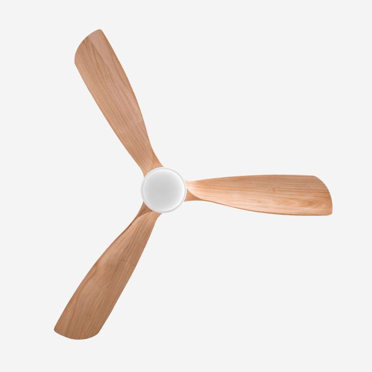 Ventilador de techo ALM 6056W Universal Blue 3 aspas control WiFi blanco/natural Ø142 cm 6