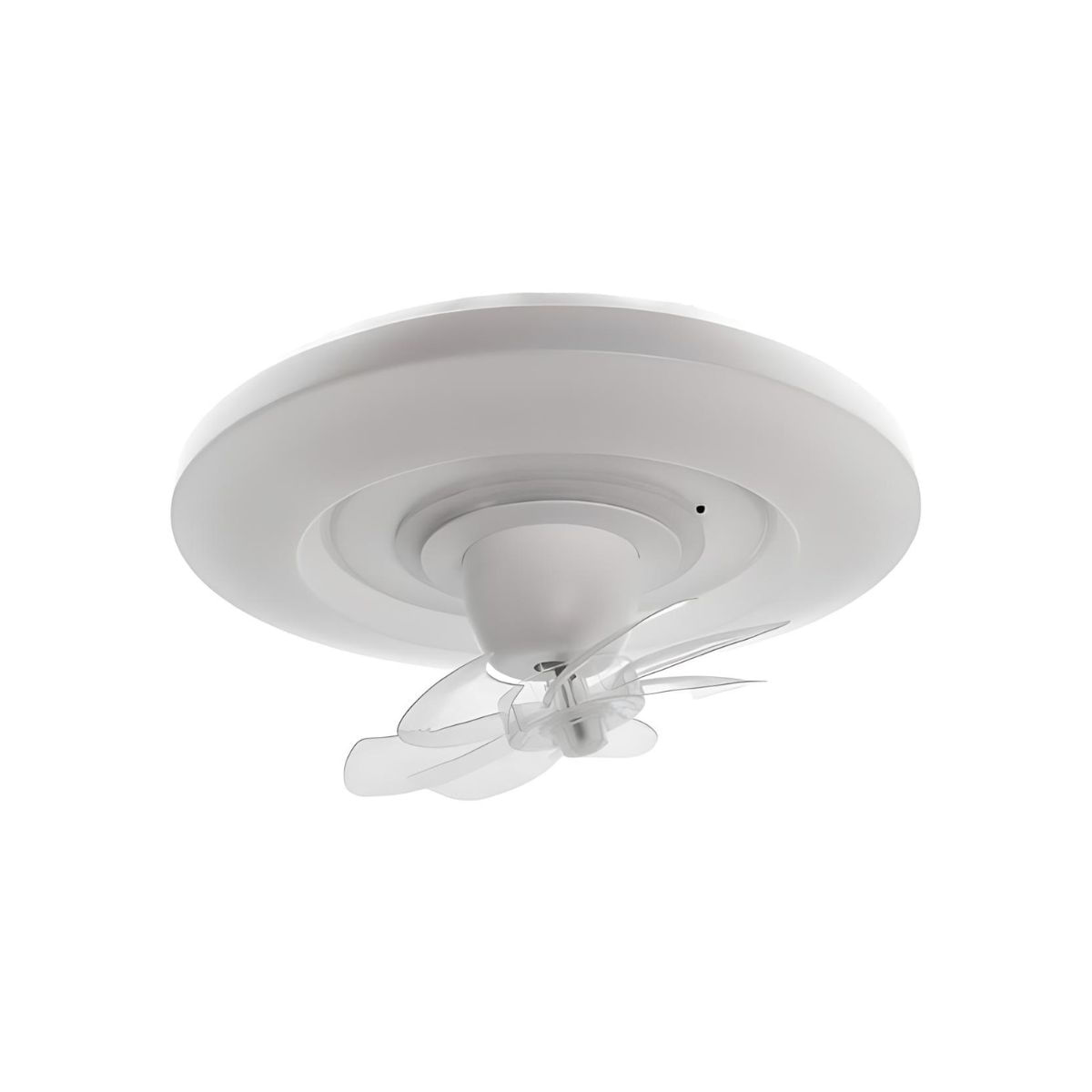 Ventilador-de-techo-Raki-Move-Bel-Air-38W-6-aspas-mando-a-distancia-blanco-Ø48-cm-fondo-blanco