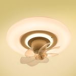 Ventilador-de-techo-Raki-Move-Bel-Air-38W-6-aspas-mando-a-distancia-blanco-Ø48-cm-calido