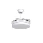 Ventilador-de-techo-New-Asgard-Mini-Bel-Air-48W-4-aspas-retractiles-blanco-Ø91-cm-frontal