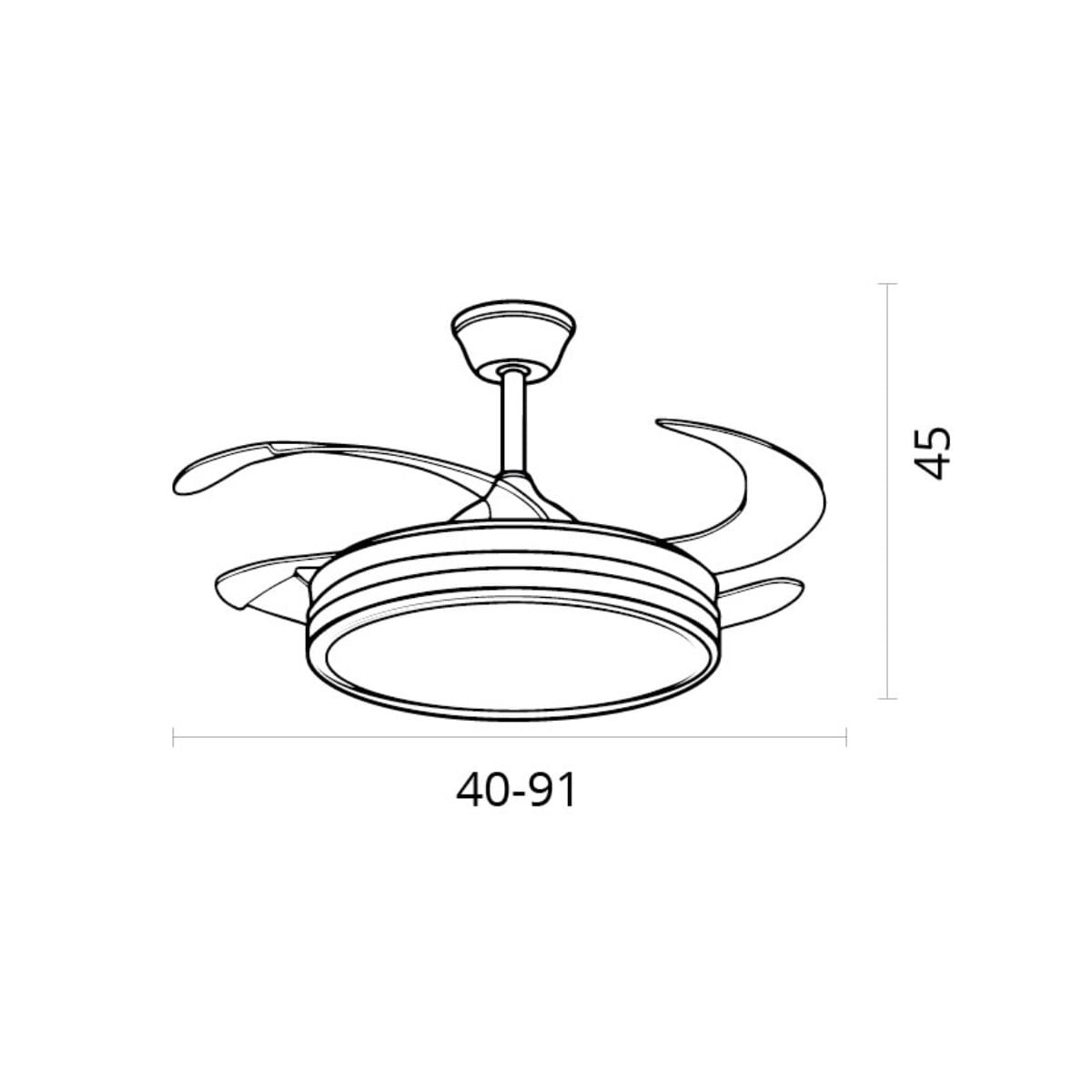 Ventilador-de-techo-New-Asgard-Mini-Bel-Air-48W-4-aspas-retractiles-blanco-Ø91-cm-medidas