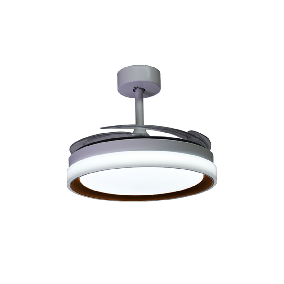 Ventilador-de-techo-Kigali-Mini-Bel-Air-48W-4-aspas-retractiles-blanco-marron-Ø91-cm-luz-blanca