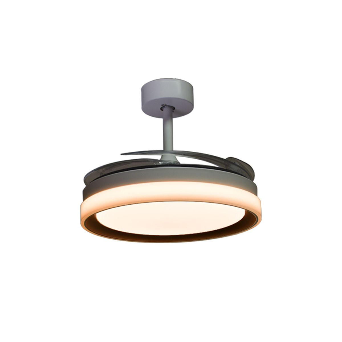 Ventilador-de-techo-Kigali-Mini-Bel-Air-48W-4-aspas-retractiles-blanco-marron-Ø91-cm-luz-amarilla