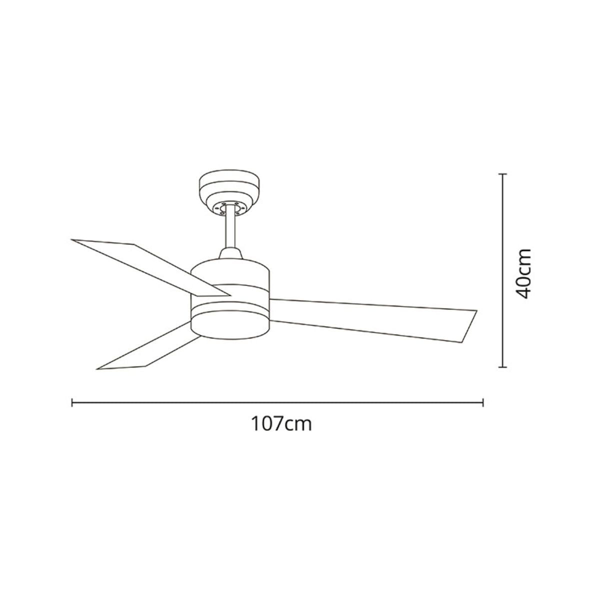 Ventilador-de-techo-Kilim-Shakespear-18W-3-aspas-retractiles-madera-Ø107-cm-medida