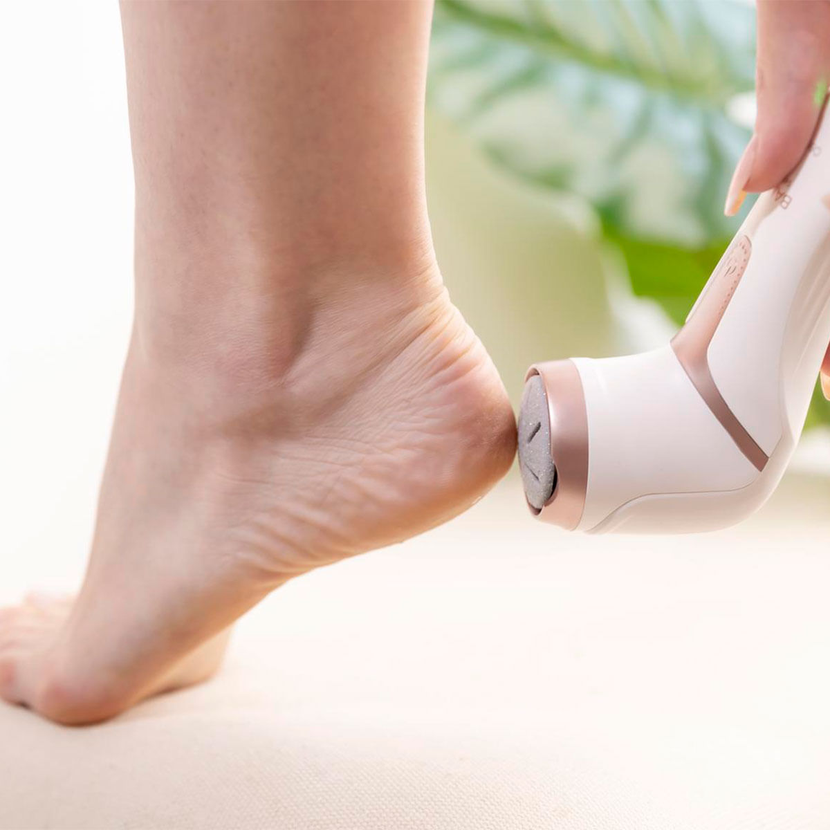 Lima eléctrica Cecotec Bamba SkinCare 3 discos intercambiables blanco/rosa 2