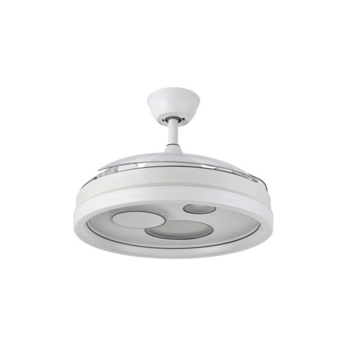 Ventilador-de-techo-Dafne-Bel-Air-72W-4-aspas-retractiles-blanco-Ø108-cm-frontal