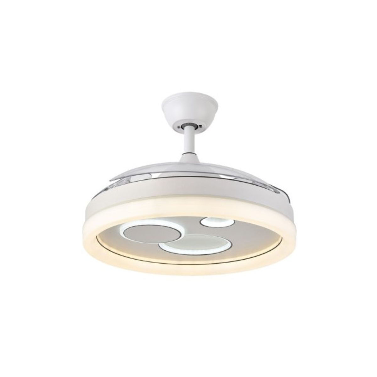 Ventilador-de-techo-Dafne-Bel-Air-72W-4-aspas-retractiles-blanco-Ø108-cm-sin-aspas