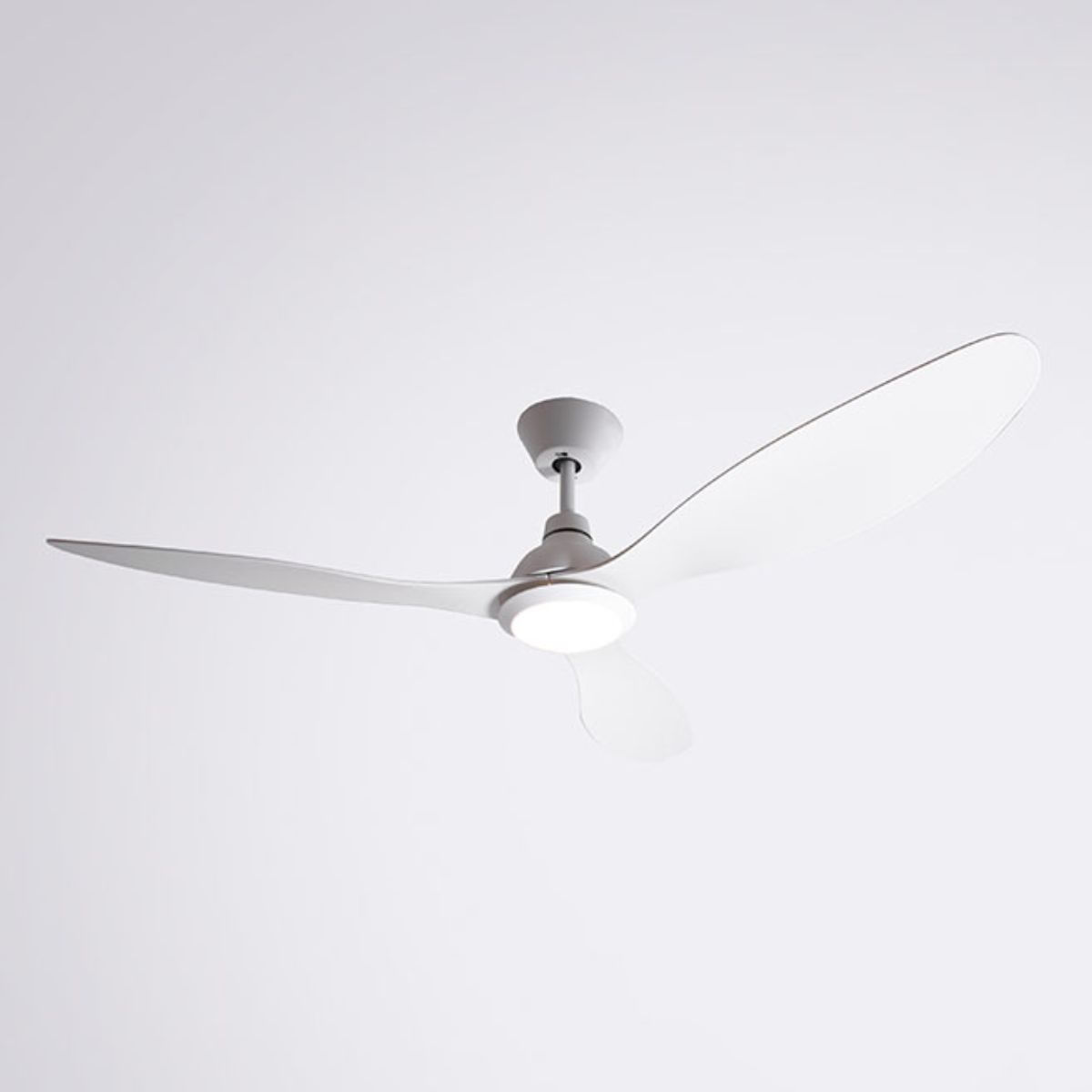 Ventilador-de-techo-Delfos-Bel-Air-20W-3-aspas-mando-a-distancia-blanco-Ø132-cm-lateral