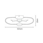 Ventilador-de-techo-Jura-Lumit-74W-5-aspas-mando-a-distancia-marron-Ø535-cm-medidas