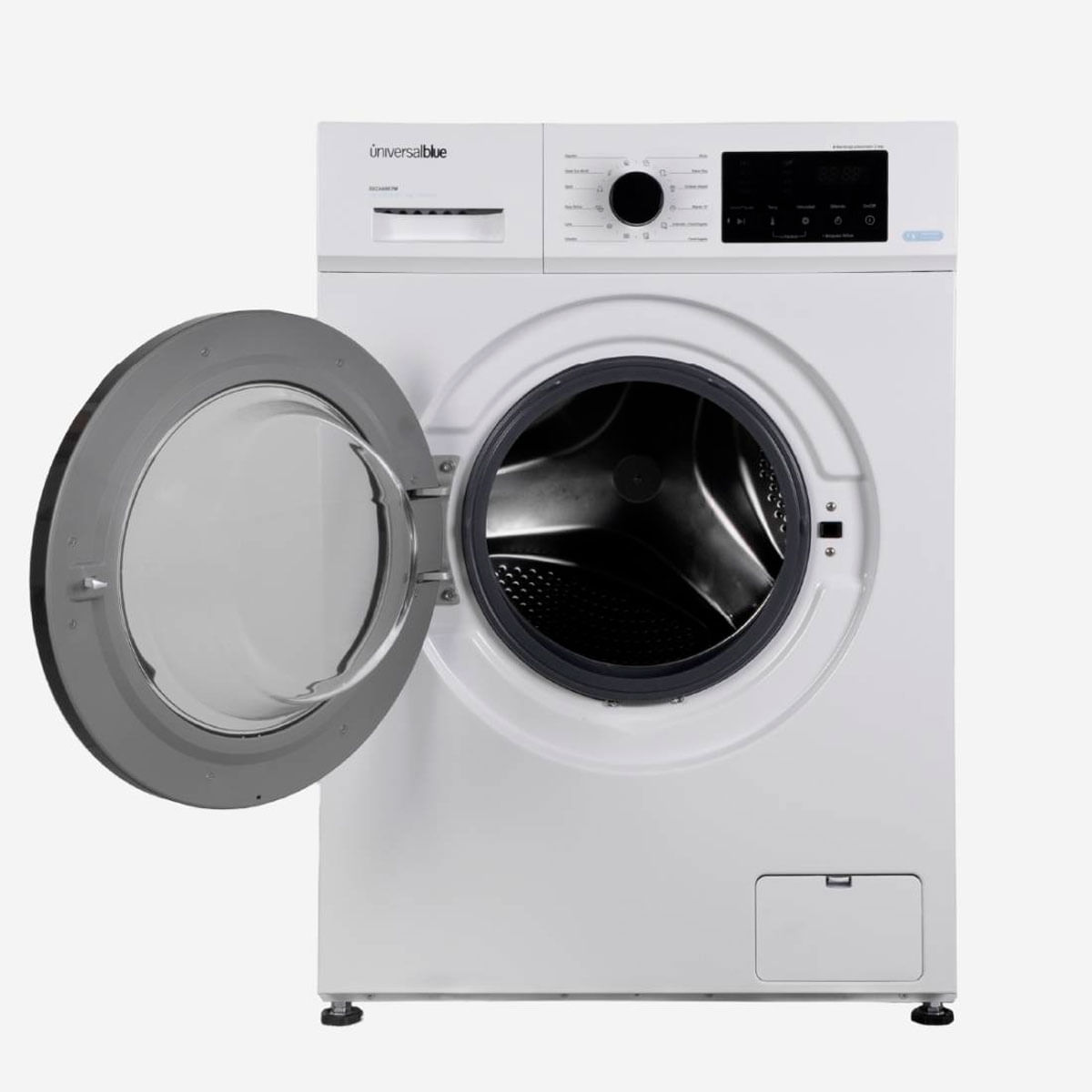 Lavadora Ibiza 6007W Universal Blue 7kg 1200 rpm E blanco 85 cm 2