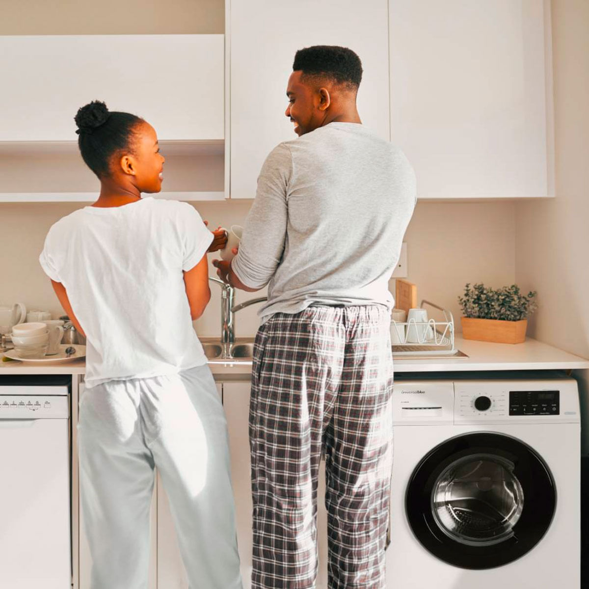 Lavadora Ibiza 6007W Universal Blue 7kg 1200 rpm E blanco 85 cm 6