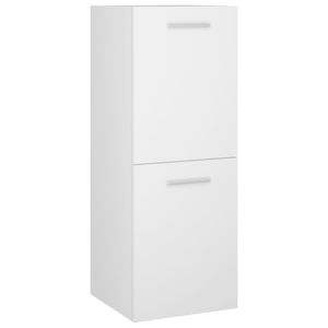 Armario de baño Barbate 2 puertas 80x30x30 cm
