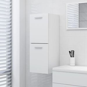Armario de baño Barbate 2 puertas 80x30x30 cm