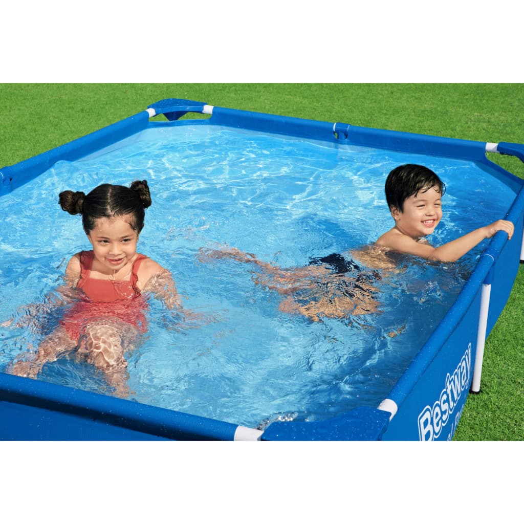 Piscina desmontable Steel Pro Bestway 1200L azul 43x221x150 cm 3