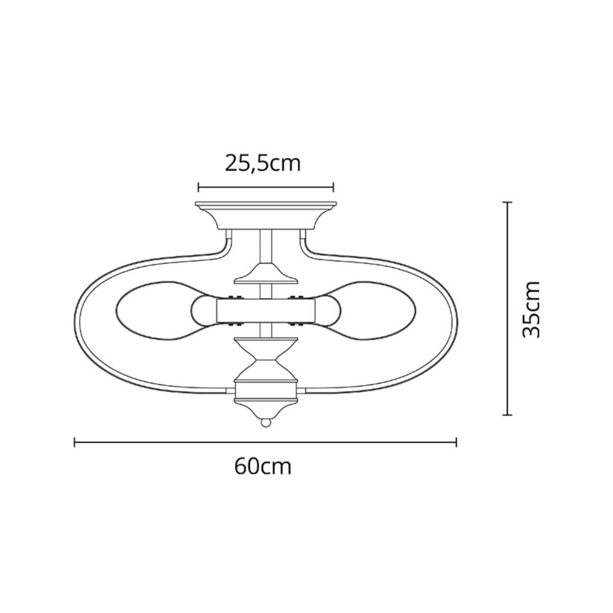 Ventilador-de-techo-Kai-Bel-Air-120W-3-aspas-mando-a-distancia-blanco-Ø60-cm-medidas
