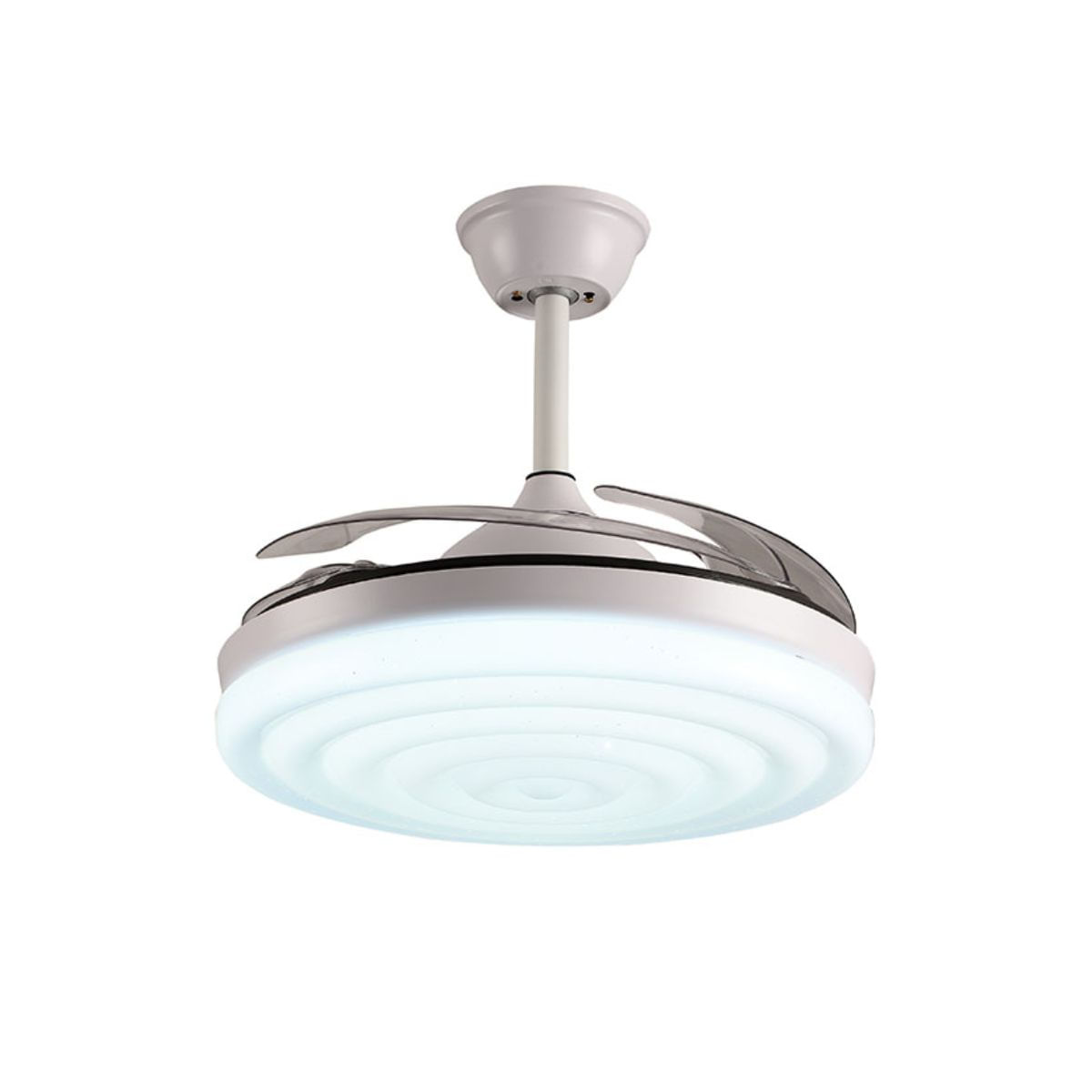 Ventilador-de-techo-Arcos-Bel-Air-72W-4-aspas-retractiles-mando-a-distancia-blanco-Ø108-cm-luz-fria