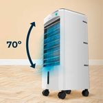 Climatizador evaporativo Cecotec EnergySilence 3500 Cool Compact 65W 3,5L blanco 3