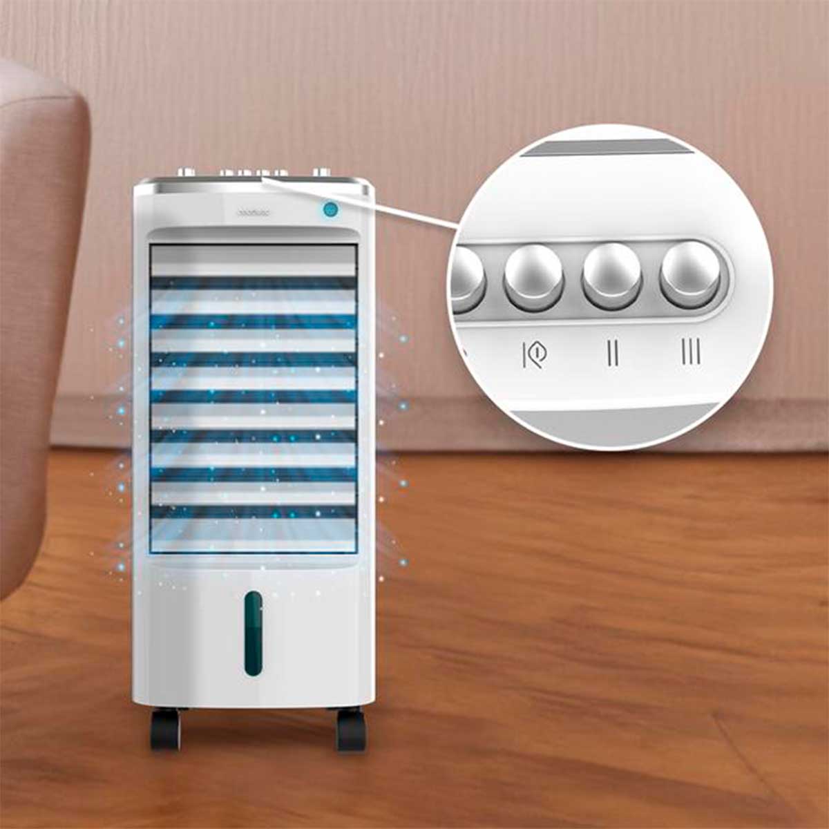 Climatizador evaporativo Cecotec EnergySilence 3500 Cool Compact 65W 3,5L blanco 4