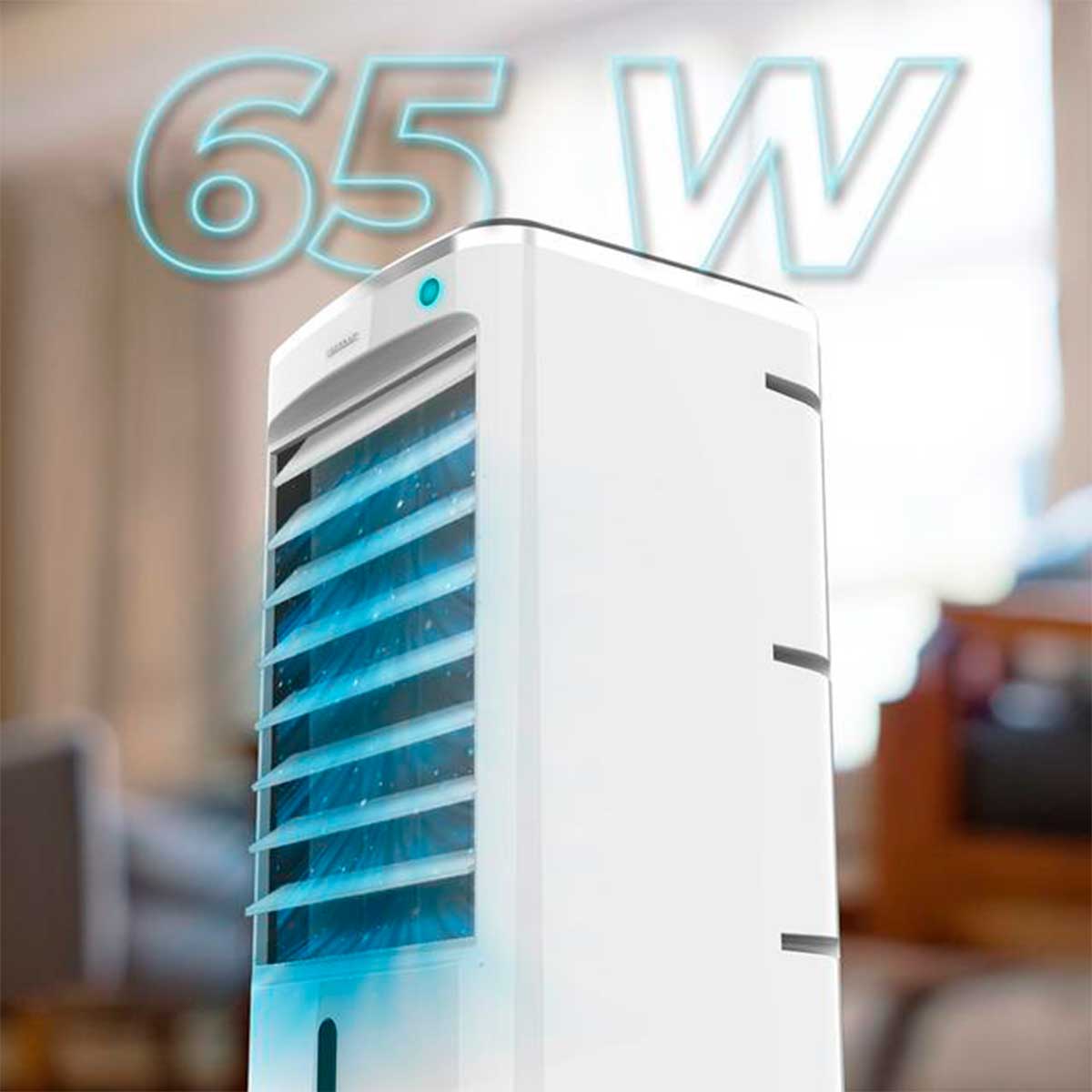 Climatizador evaporativo Cecotec EnergySilence 3500 Cool Compact 65W 3,5L blanco 5