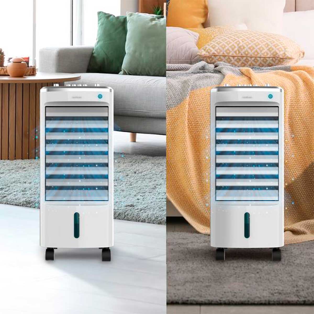 Climatizador evaporativo Cecotec EnergySilence 3500 Cool Compact 65W 3,5L blanco 6