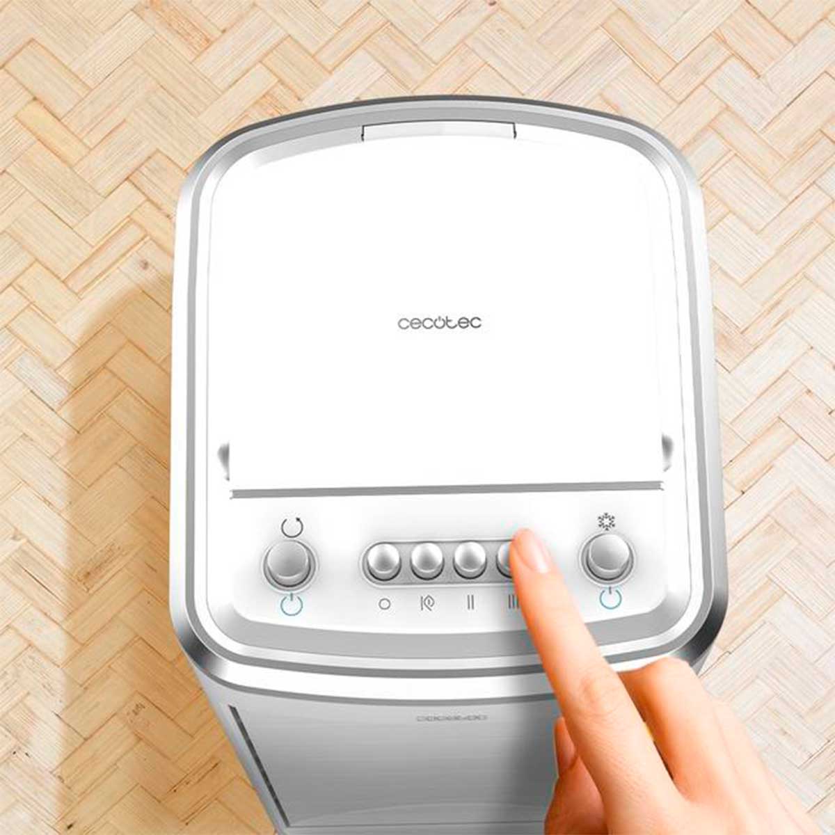 Climatizador evaporativo Cecotec EnergySilence 3500 Cool Compact 65W 3,5L blanco 7
