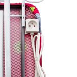 Tabla de planchar Atlas Quid 2 posiciones rosa 120x38 cm 2