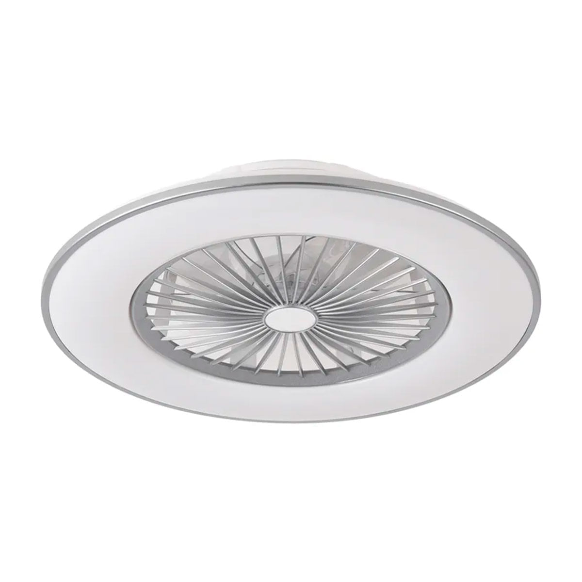Ventilador de techo Darwin luz inteligente WiFi blanco Ø55 cm