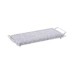 Set-para-asar-Arbon-Quid-piedra---2-quemadores-marmol-33x15-cm-piedra
