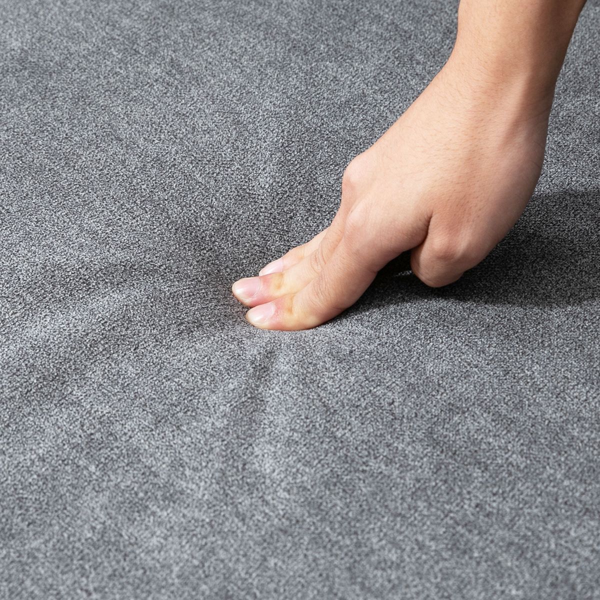 Sofá Viator Homcom 3 plazas tapizado con cojines gris 89x196x80,5 cm 7