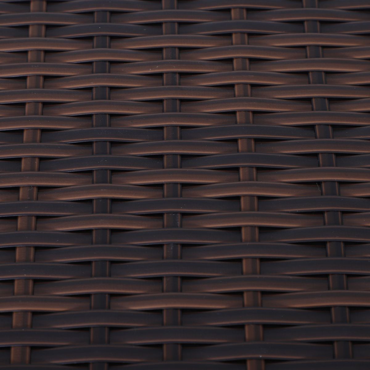 Conjunto de jardín Benissa mesa + 2 sillas ratán PU marrón 9