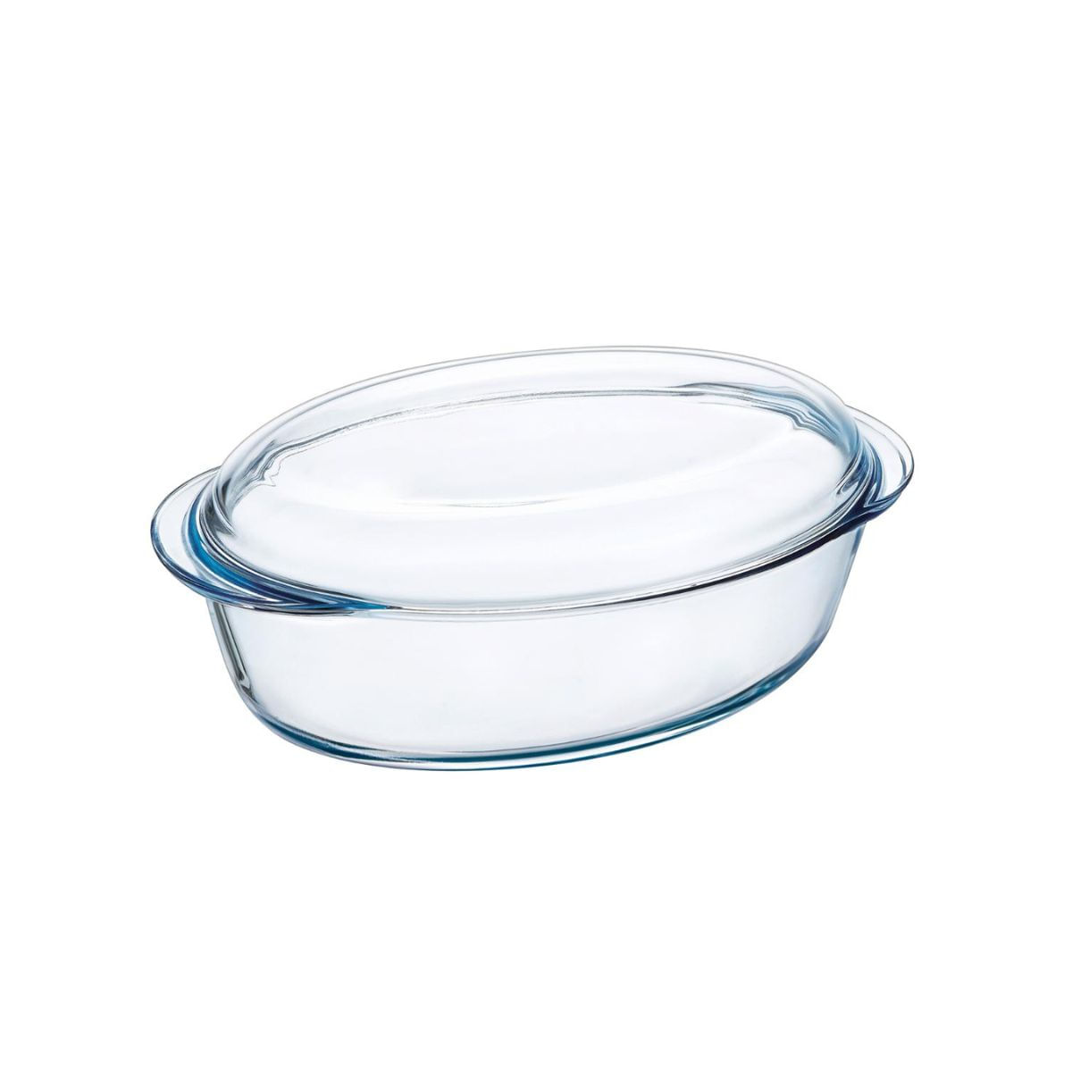 Cazuela-Classis-Vidrio-Pyrex-41L-ovalada-con-tapa-10x20x33-cm-fondo-blanco
