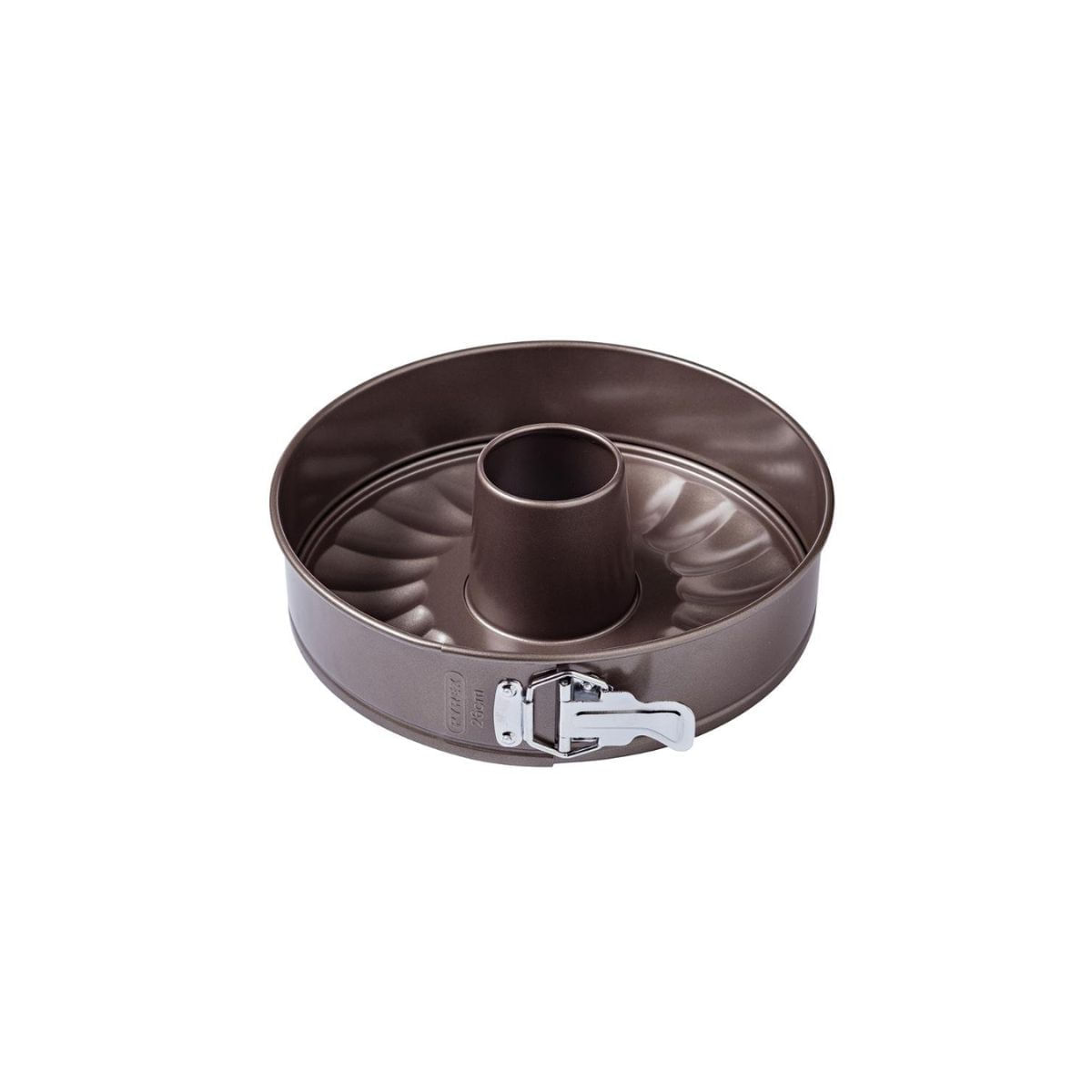 Pyrex Asimetria Molde Desmontable 26 Cm – Acero Carbonatado Antiadherente, Asas XL (Fácil Desmoldado)