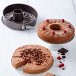 Molde-desmontable-Asimetria-Pyrex-acero-negro-Ø26-cm-animada